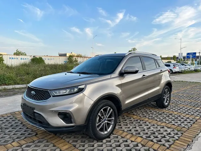 Ford Territory 2019 EcoBoost 145 CVT Platinum Edition China V