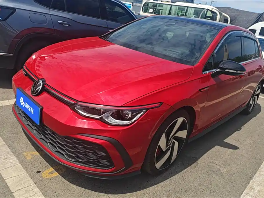 Volkswagen Golf GTI 2021 380TSI DSG GTI