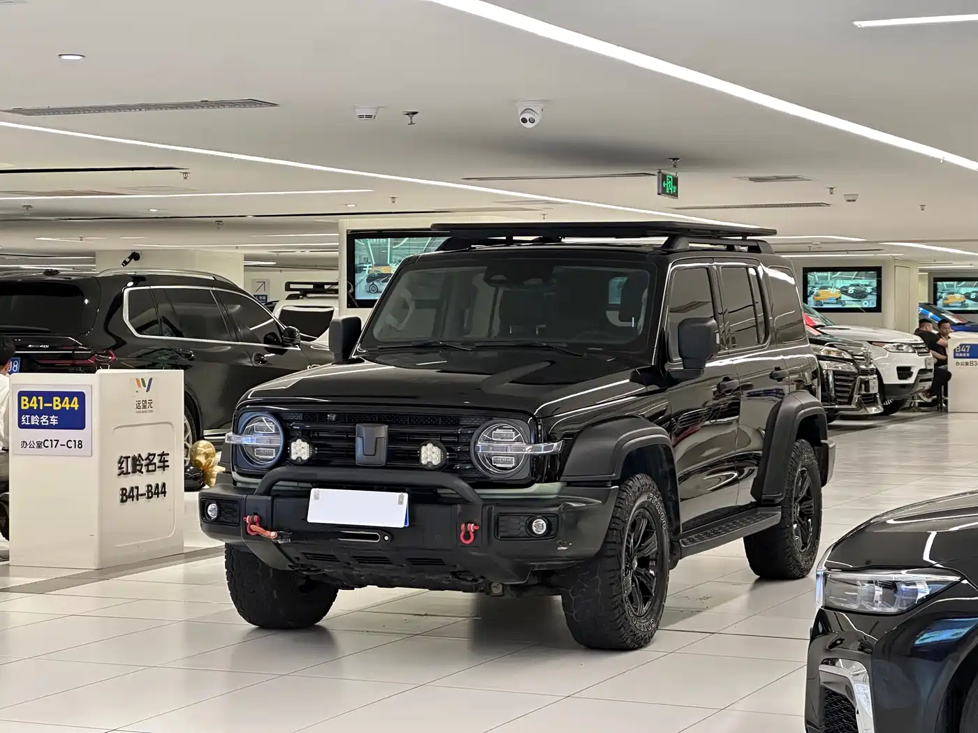 Tank 300 2021 Urban Edition 2.0T Stylish