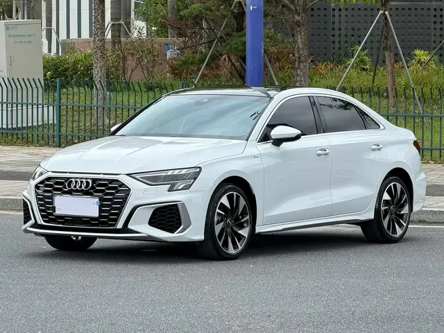 Audi A3 2024 Model A3L Limousine 35 TFSI Fashion Sport