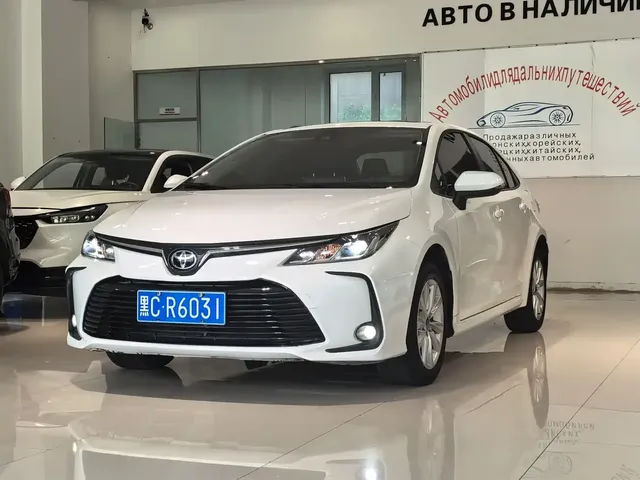 Toyota Corolla 2023 1.2T Elite Edition