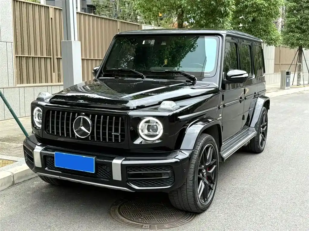 Mercedes-Benz G-Class 2024 G 500