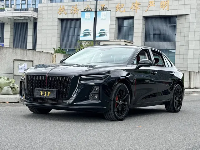 Hongqi H5 2025 1.5T DCT Mystic Shadow 2 Million Edition