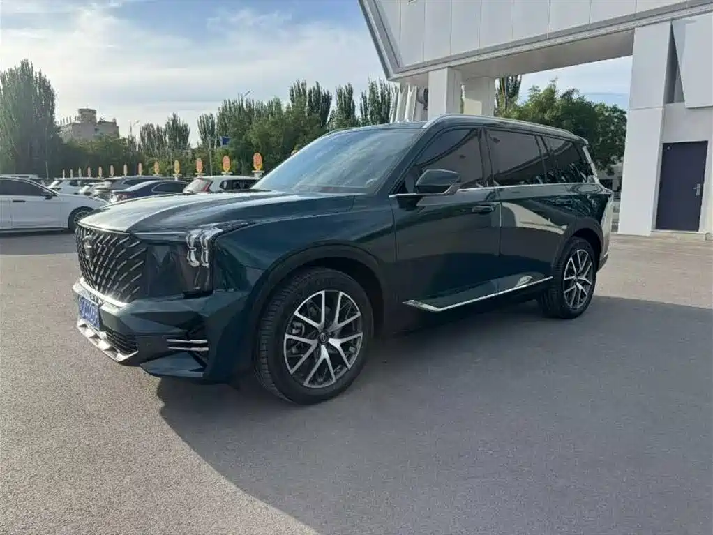 GAC Trumpchi GS8 2024 Navigator Series 2.0TGDI 2WD Luxury Smart Connect Edition