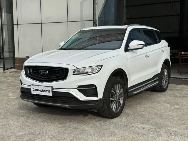 Geely Boyue 2020 1.8TD DCT Smart Connection PRO