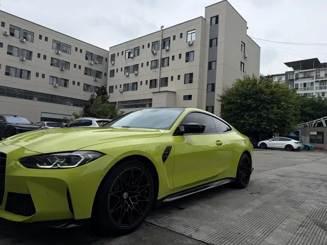 BMW M4 2021 M4 Coupe Thunder Edition