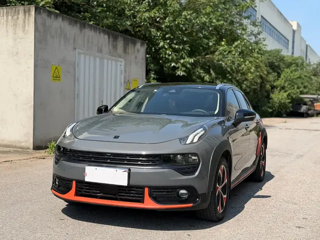 Lynk & Co 02 2018 Model 1.5T DCT 2WD Yao Pro Edition China V