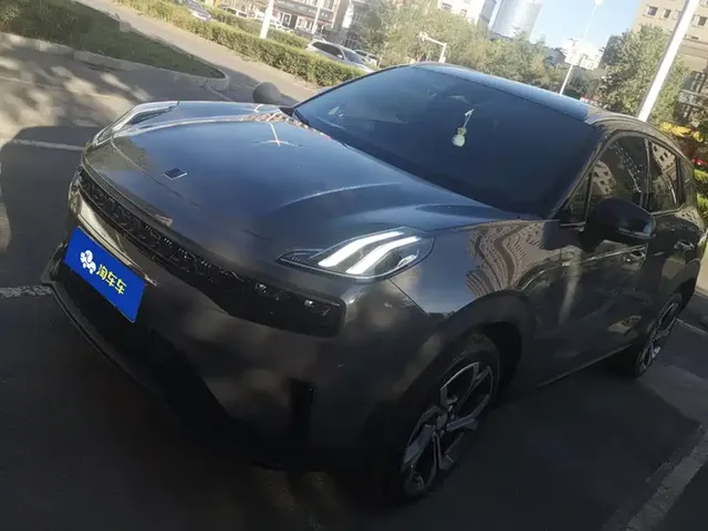 Lynk & Co 06 2023 Remix 1.5T Power Halo