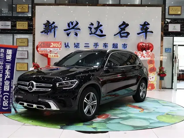 Mercedes-Benz GLC 2021 GLC 260 L 4MATIC Sporty