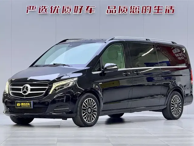 Mercedes-Benz V-Class 2018 V 260 L Premium Long Version China V