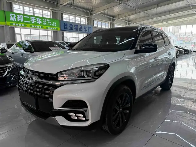 Chery Tiggo 8 2023 230TCI Auto Advanced Edition