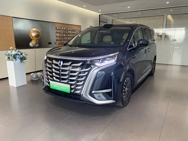 Denza D9 2025 Model DM-i Smart Drive Edition 1020 AWD Flagship