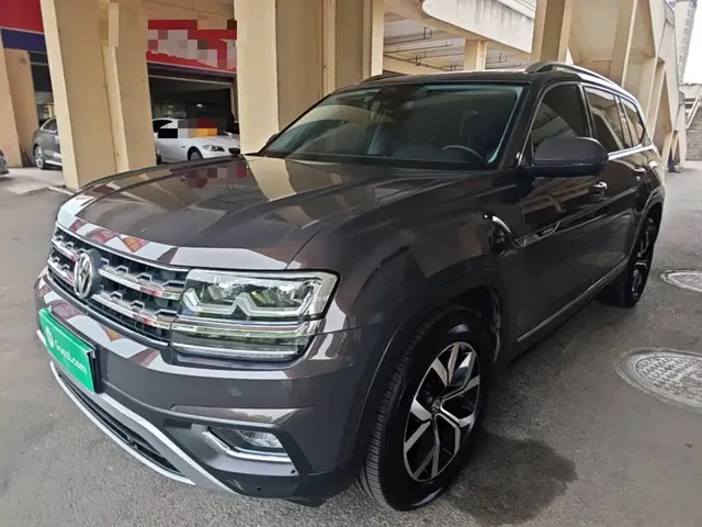 Volkswagen Teramont 2017 380TSI 4WD Luxury Edition