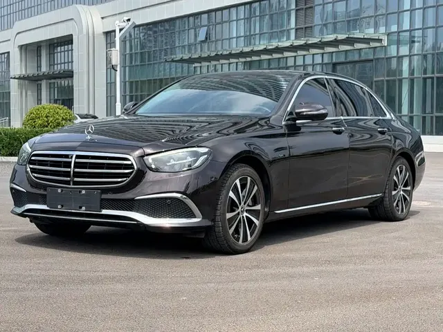 Mercedes-Benz E-Class New Energy 2021 E 350 e L Plug-in Hybrid Sedan