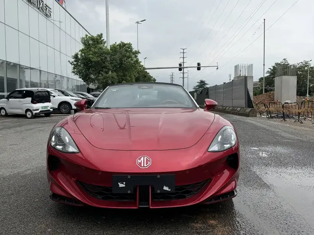 MG Cyberster 2024 580km Transcendent Edition