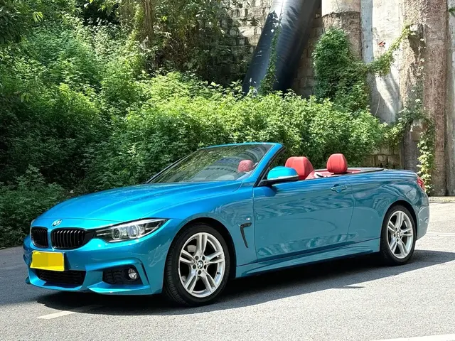 BMW 4 Series 2017 425i Convertible M Sport Package