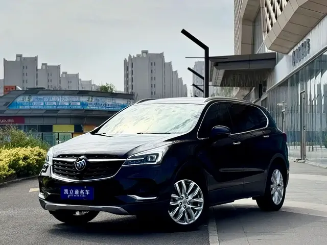 Buick Envision Plus 2019 28T AWD Elite Model China VI
