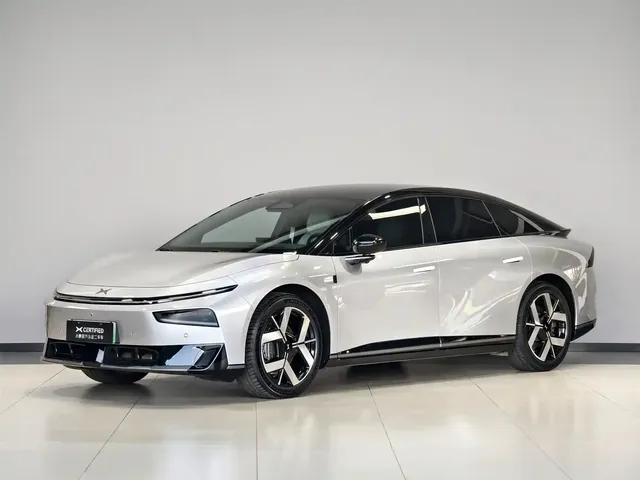 XPeng P7+ 2026 Model Pure Electric Base Version