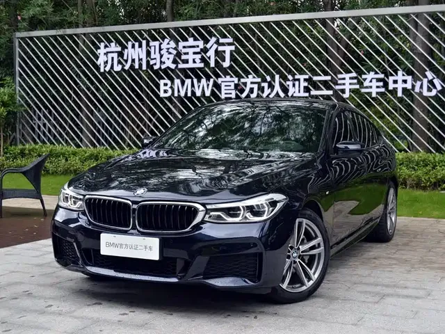 BMW 6 Series GT 2020 630i M Sport Package