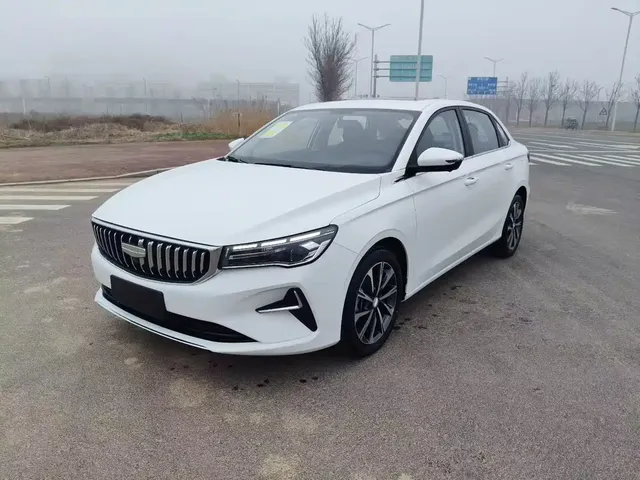 Geely Emgrand 2025 4th Gen 4 Million Commemorative Edition 1.5L CVT Soar