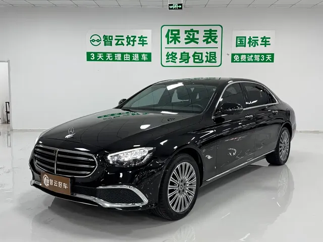 Mercedes-Benz E-Class 2022 Second Facelift E 300 L Fashion