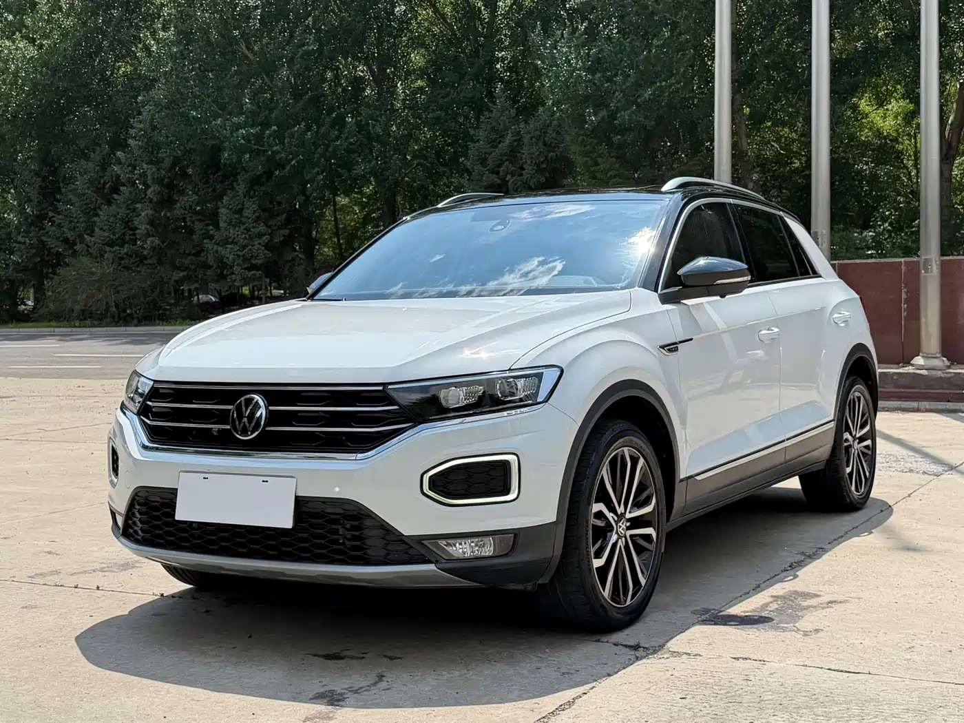 Volkswagen T-ROC 2021 280TSI DSG 2WD Comfort Smart Connect Edition