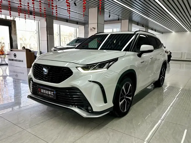 Toyota Crown Kluger 2022 2.5L HEV 4WD Premium Edition