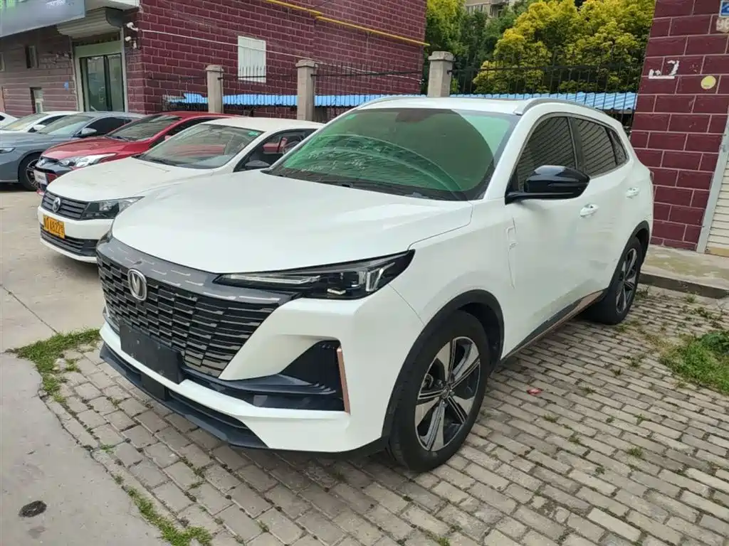 Changan CS55 PLUS 2022 Model Second Generation 1.5T DCT Luxury Edition