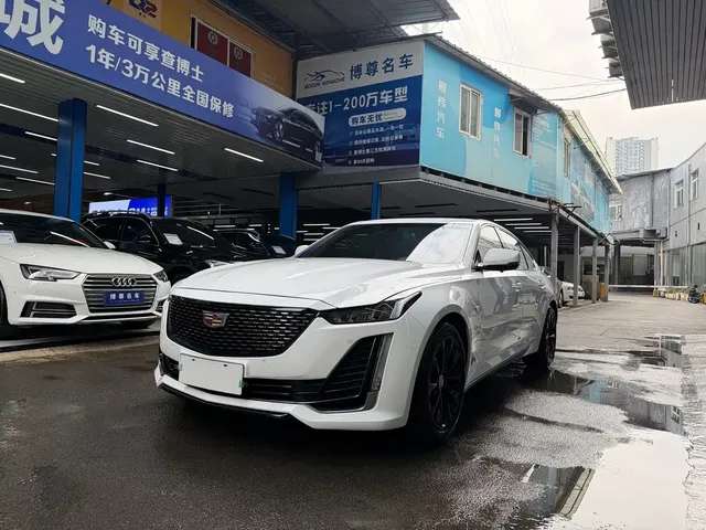 Cadillac CT5 2023 28T Luxury Style (Standard Edition)