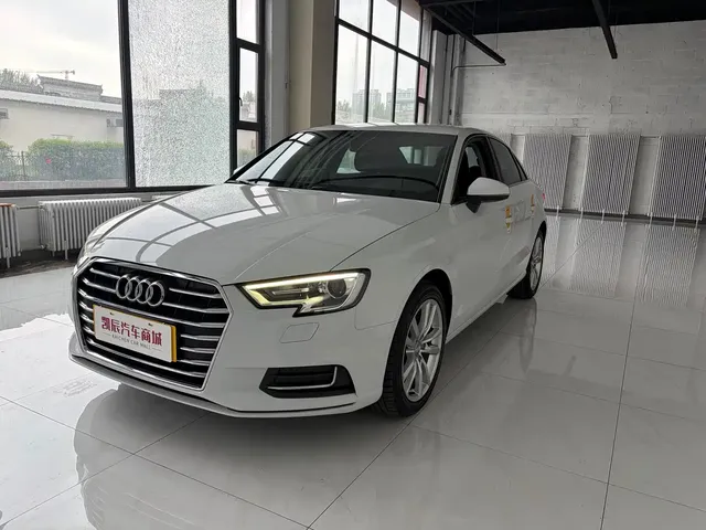 Audi A3 2019 Limousine 35 TFSI Progressive China V