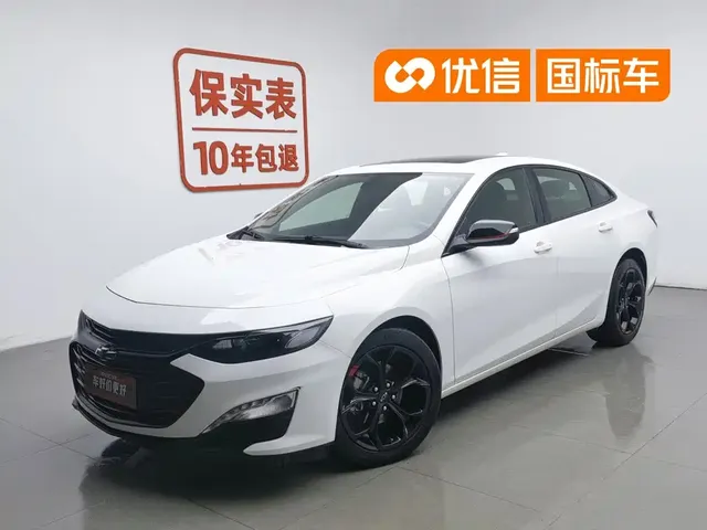Chevrolet Malibu XL 2019 Redline 550T Automatic Sharp Action Edition