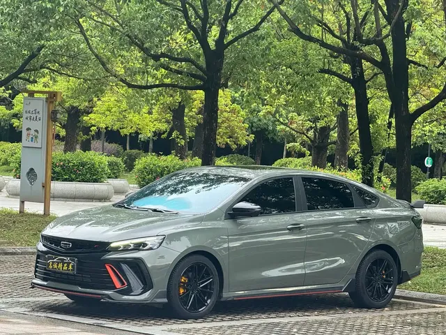 Geely Binrui 2022 Binrui COOL 1.5T DCT Lightning Edition