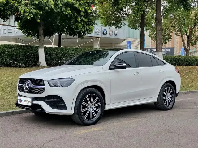 Mercedes-Benz GLE Coupe 2020 GLE 350 4MATIC Coupe SUV Luxury