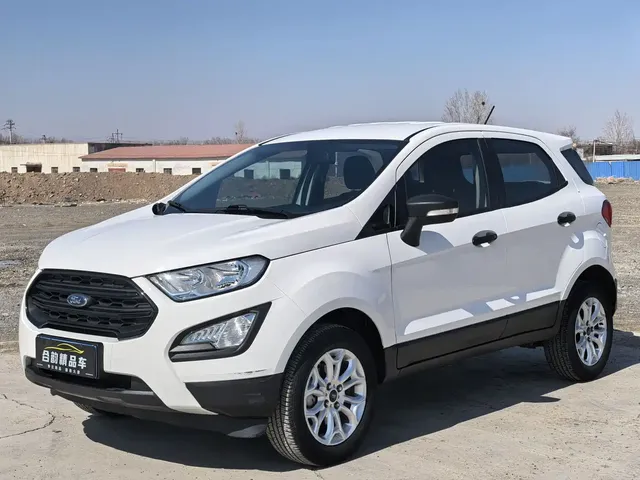 Ford EcoSport 2018 1.5L Automatic Wing Elite