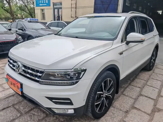 Volkswagen Tiguan L 2019 380TSI Automatic 4WD Intelligent Luxury 7-seater China VI