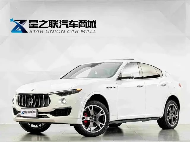 Maserati Levante 2019 3.0T Luxury Edition China VI