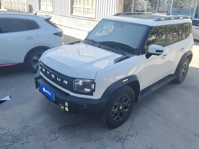 Jetour Shanhai T2 2024 C-DM 206KM AWD Wilderness Edition