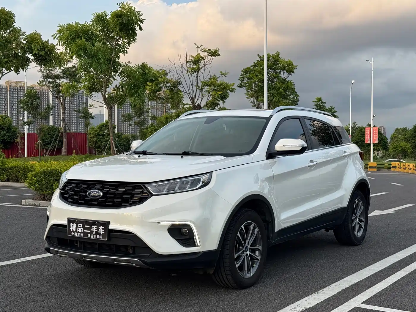 Ford Territory 2020 Territory S EcoBoost 145 CVT Platinum