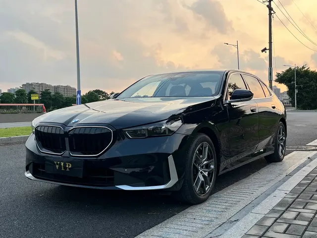 BMW 5 Series 2024 530Li Leading Model Luxury Package