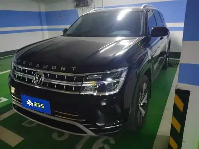 Volkswagen Teramont 2024 380TSI 4WD Prestige Luxury Edition
