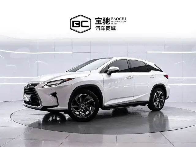 Lexus RX 2016 300 4WD Elegance Edition China VI