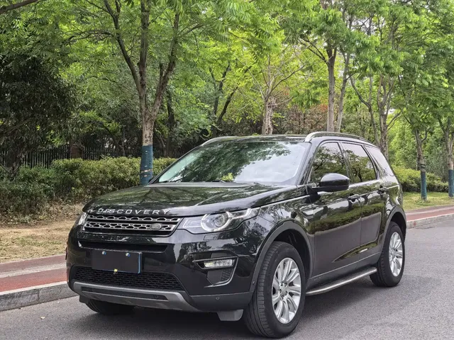 Land Rover Discovery Sport 2018 240PS SE Edition