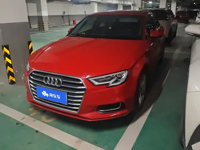 Audi A3 2020 Facelift Limousine 35 TFSI Progressive (China VI)