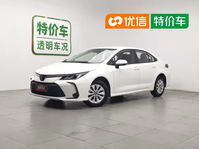 Toyota Corolla 2021 1.2T S-CVT Pioneer PLUS Edition