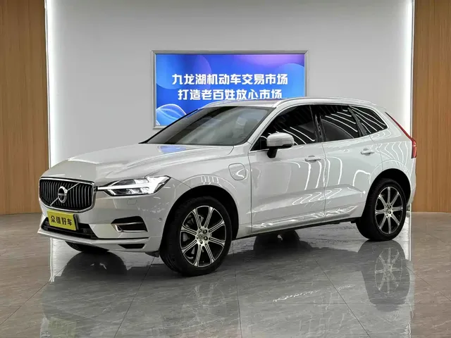 Volvo XC60 Plug-in Hybrid 2020 T8 E-Drive Hybrid Inscription Luxury