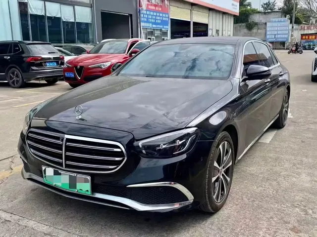 Mercedes-Benz E-Class New Energy 2022 Facelift E 350 e L Plug-in Hybrid Sedan