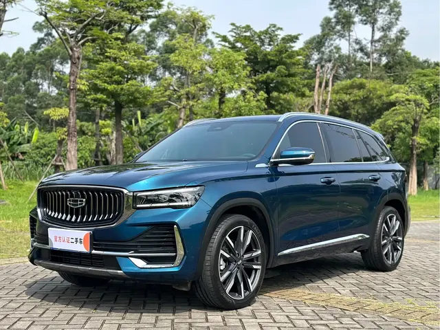 Geely Xingyue L 2021 2.0TD DCT EVO FWD Premium