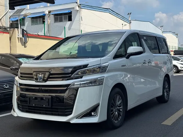 Toyota Vellfire 2023 Crown Hybrid 2.5L HV Luxury