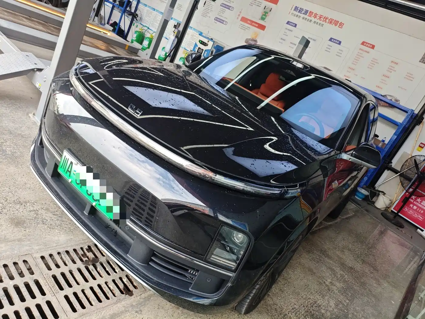 Li Auto Li Xiang L9 2025 Pro Smart Renewal Edition