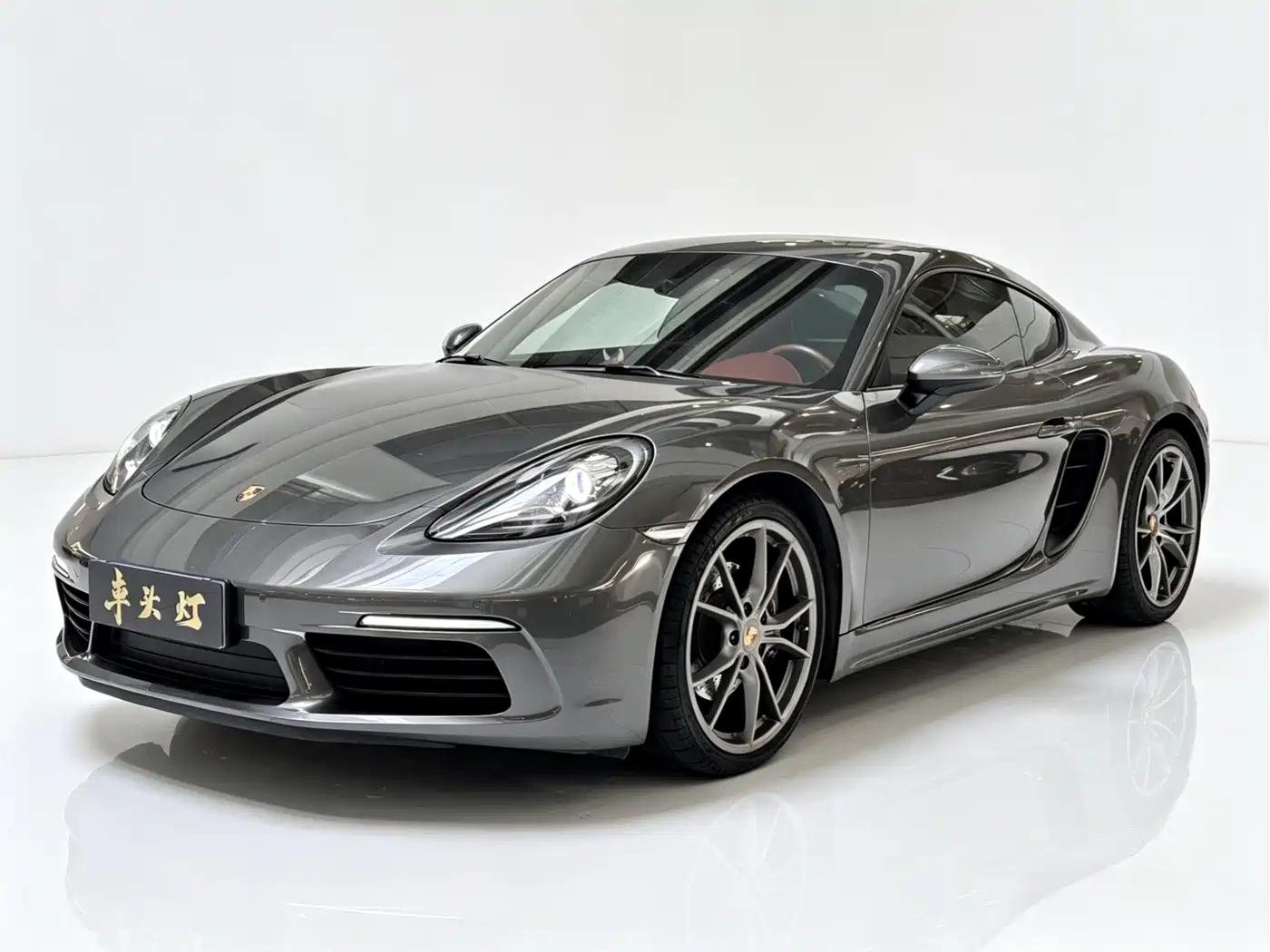 Porsche 718 2020 Cayman 2.0T